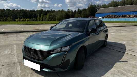Peugeot 308 III, 2022, пробег 147500 км