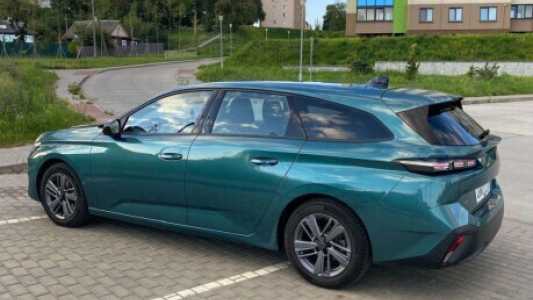 Peugeot 308 III, 2022, пробег 149500 км