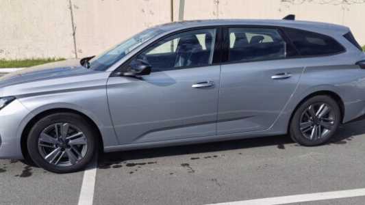 Peugeot 308 III, 2022, пробег 149500 км