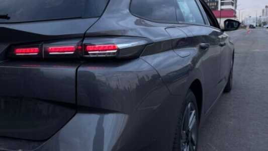 Peugeot 308 III, 2022, пробег 149531 км
