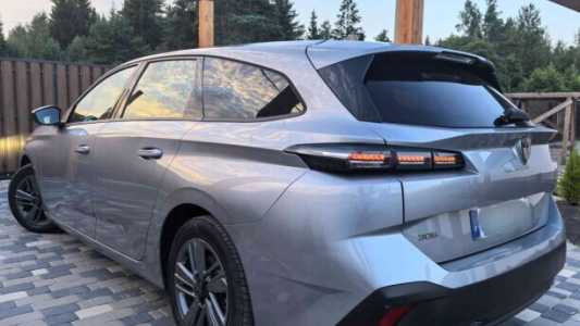 Peugeot 308 III, 2022, пробег 149998 км