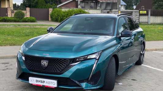 Peugeot 308 III, 2022, пробег 152000 км