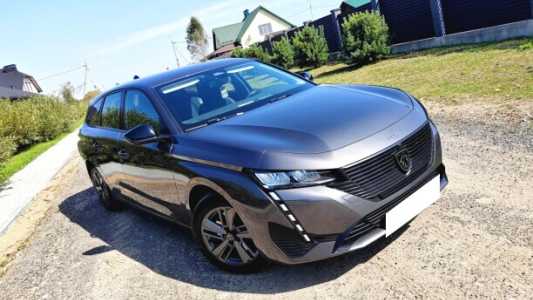 Peugeot 308 III, 2022, пробег 152000 км
