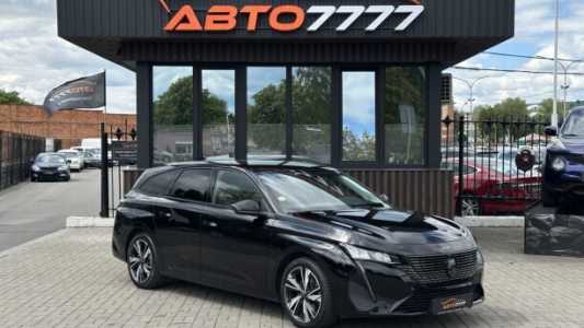 Peugeot 308 III, 2022, пробег 152243 км