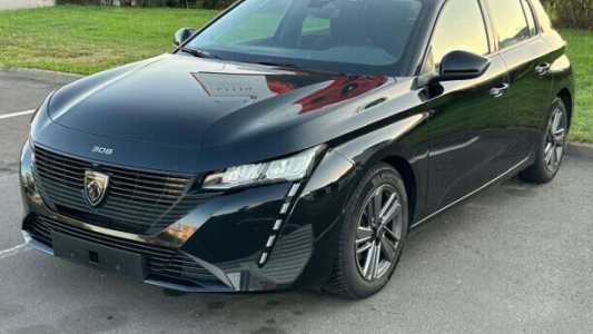 Peugeot 308 III, 2022, пробег 155000 км