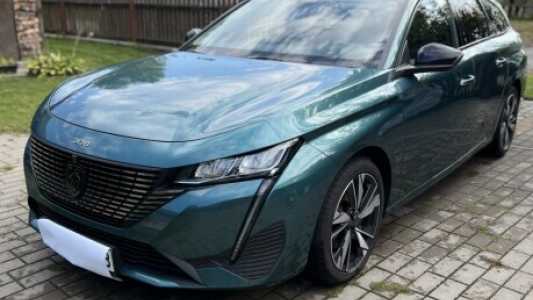 Peugeot 308 III, 2022, пробег 155000 км