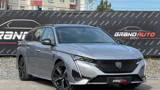 Peugeot 308 III, 2022, пробег 156280 км