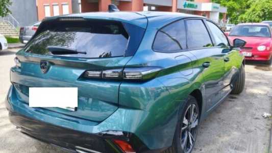 Peugeot 308 III, 2022, пробег 158300 км