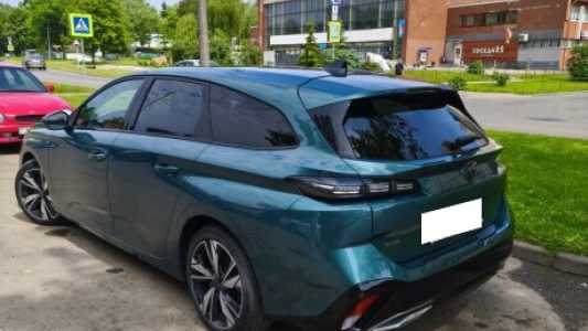 Peugeot 308 III, 2022, пробег 158300 км
