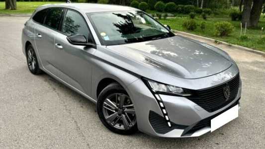 Peugeot 308 III, 2022, пробег 159000 км