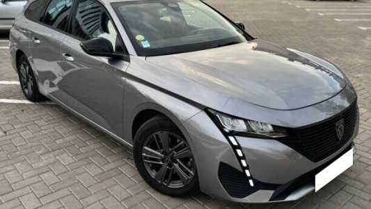 Peugeot 308 III, 2022, пробег 159000 км