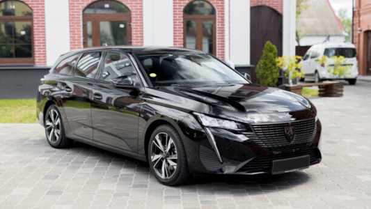 Peugeot 308 III, 2022, пробег 159000 км