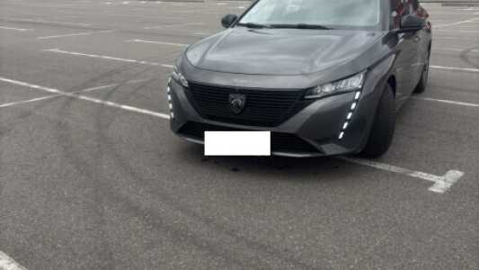 Peugeot 308 III, 2022, пробег 159000 км