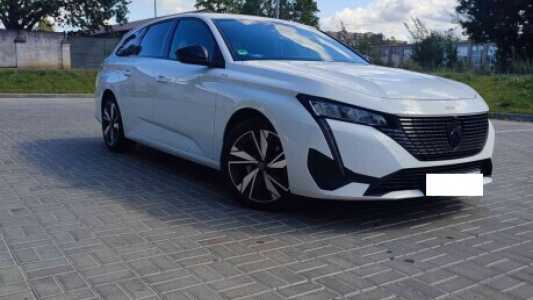 Peugeot 308 III, 2022, пробег 159800 км