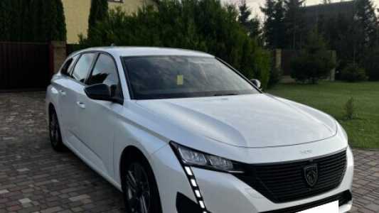 Peugeot 308 III, 2022, пробег 160000 км