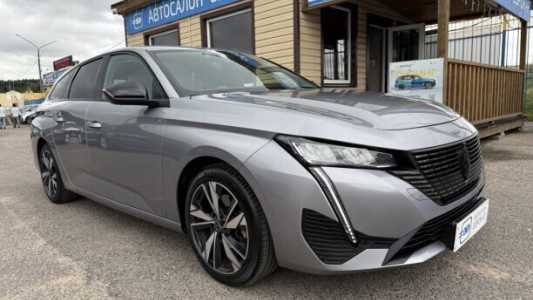 Peugeot 308 III, 2022, пробег 162710 км