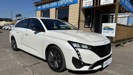 Peugeot 308 III, 2022, пробег 163160 км