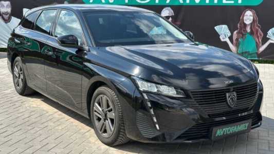 Peugeot 308 III, 2022, пробег 164000 км