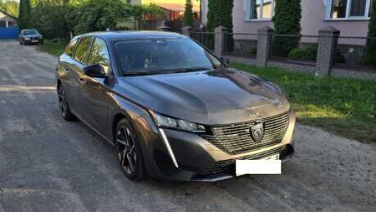 Peugeot 308 III, 2022, пробег 166000 км