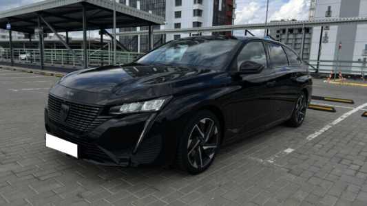 Peugeot 308 III, 2022, пробег 168000 км