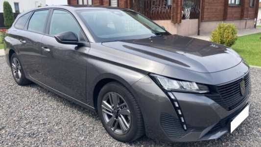 Peugeot 308 III, 2022, пробег 169000 км