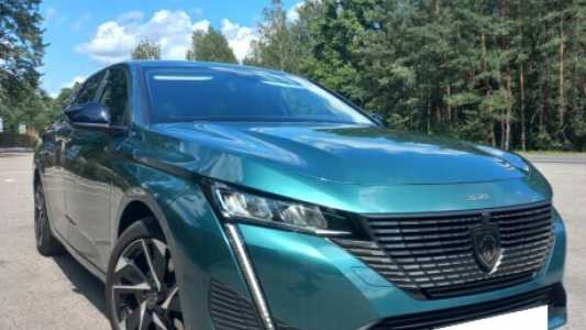 Peugeot 308 III, 2022, пробег 169000 км