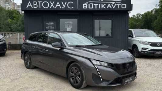 Peugeot 308 III, 2022, пробег 170641 км