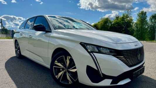Peugeot 308 III, 2022, пробег 176000 км