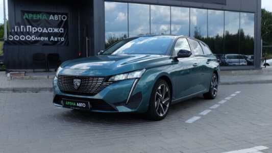 Peugeot 308 III, 2022, пробег 176000 км