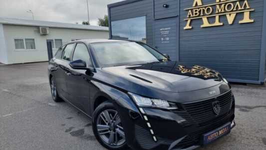 Peugeot 308 III, 2022, пробег 176200 км