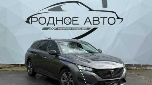 Peugeot 308 III, 2022, пробег 178000 км