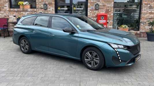 Peugeot 308 III, 2022, пробег 178093 км