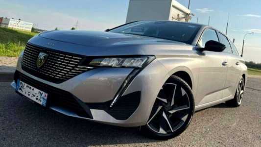 Peugeot 308 III, 2022, пробег 179000 км