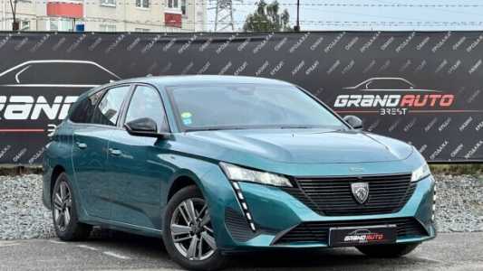 Peugeot 308 III, 2022, пробег 179950 км
