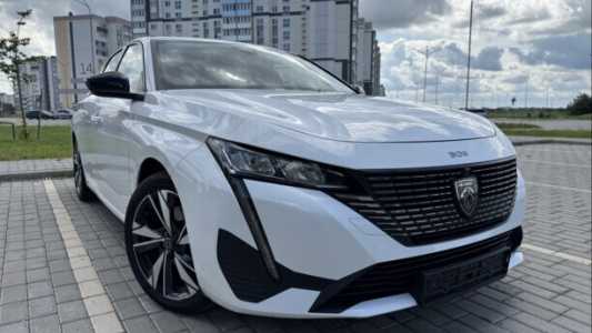 Peugeot 308 III, 2022, пробег 182000 км