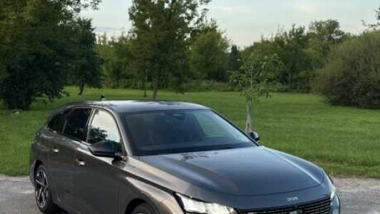 Peugeot 308 III, 2022, пробег 184000 км