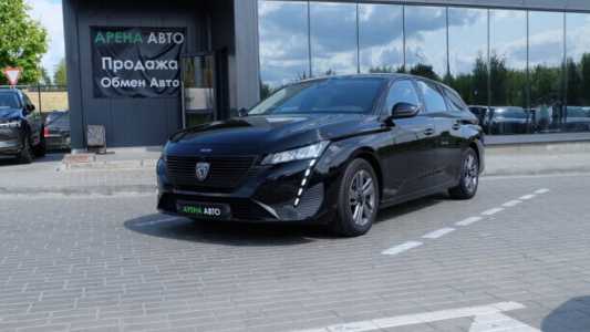 Peugeot 308 III, 2022, пробег 184500 км