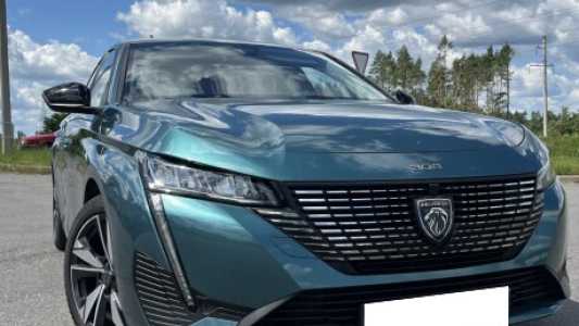 Peugeot 308 III, 2022, пробег 188000 км