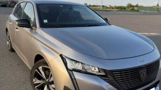 Peugeot 308 III, 2022, пробег 190000 км
