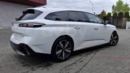 Peugeot 308 III, 2022, пробег 190000 км