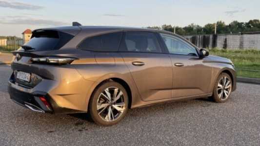 Peugeot 308 III, 2022, пробег 194000 км