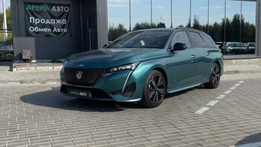 Peugeot 308 III, 2022, пробег 194800 км