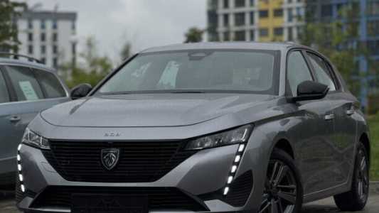 Peugeot 308 III, 2022, пробег 195200 км