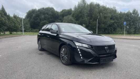 Peugeot 308 III, 2022, пробег 199300 км