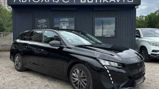 Peugeot 308 III, 2022, пробег 199305 км