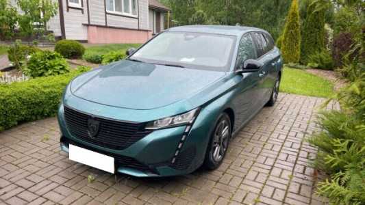 Peugeot 308 III, 2022, пробег 205000 км