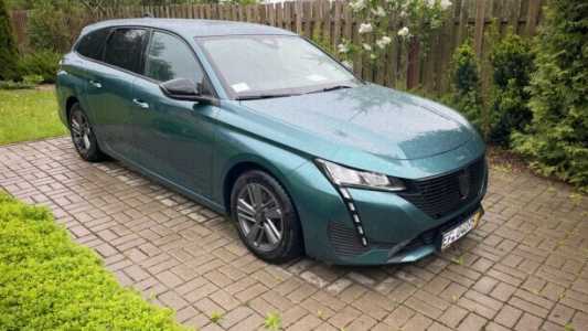 Peugeot 308 III, 2022, пробег 205000 км