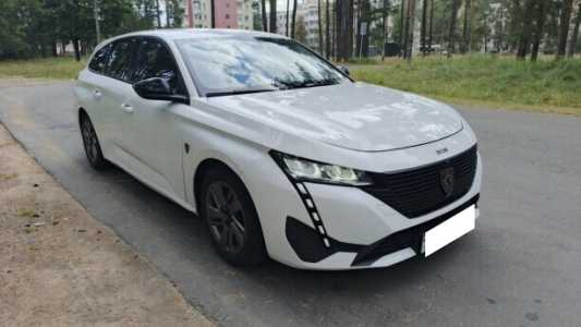 Peugeot 308 III, 2022, пробег 207000 км