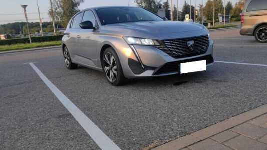 Peugeot 308 III, 2022, пробег 214464 км