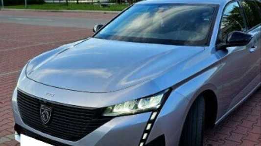 Peugeot 308 III, 2022, пробег 216000 км